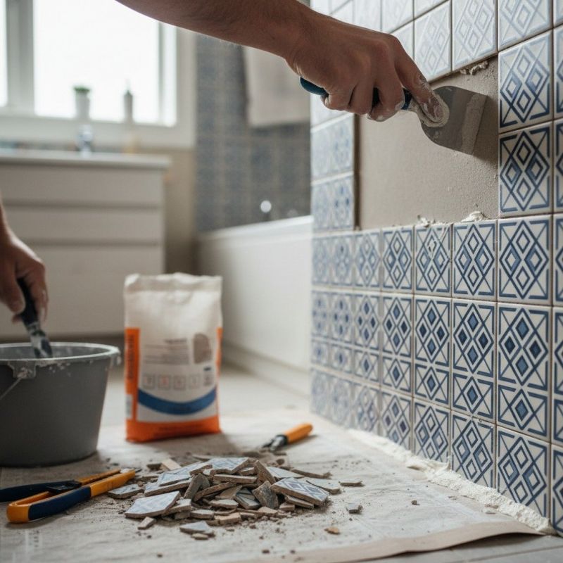 Commercial Tile Repair